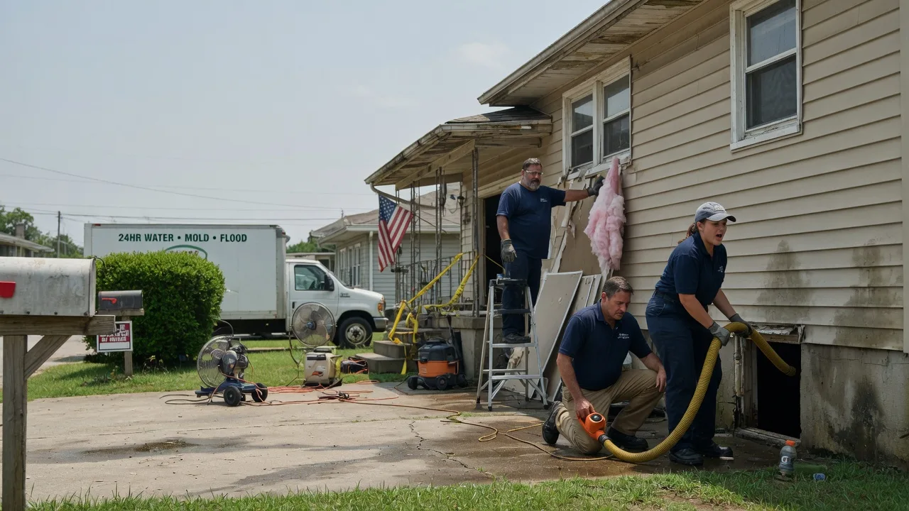 Water Damage Repair in Unionville, TN near me
